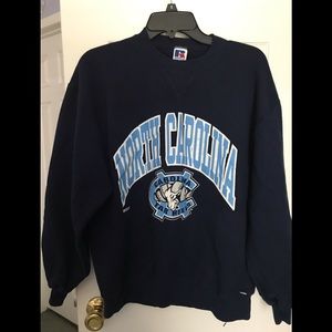 UNC sweatshirt